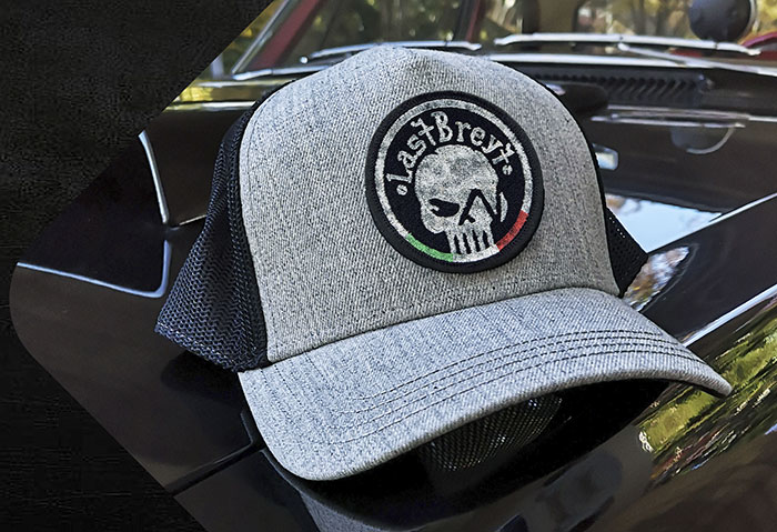 Last Breyt Trucker Cap Limited Edition