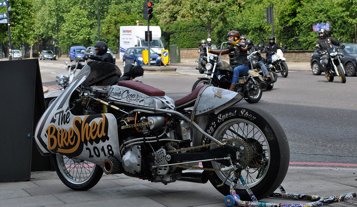 Bike Shed London 2018