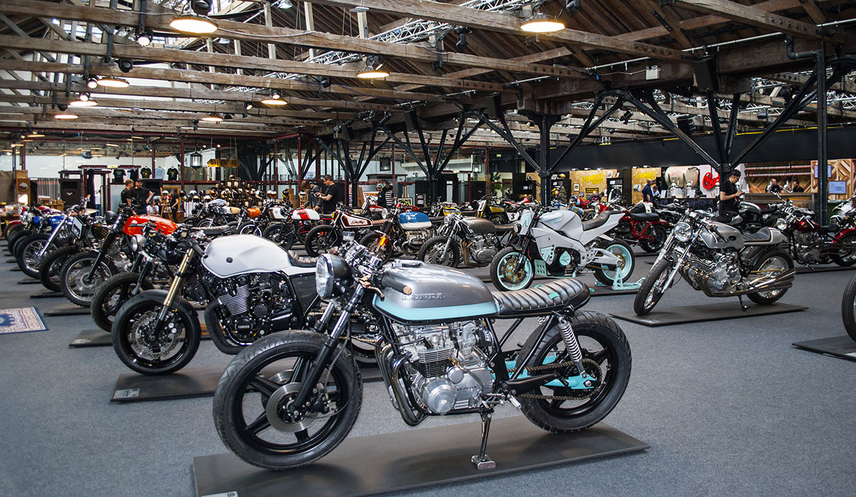 Custom motorcycles