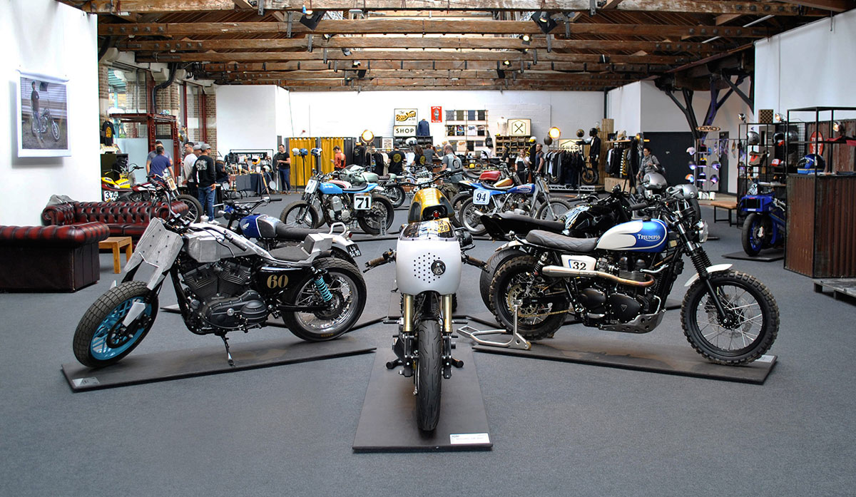 Custom motorcycles