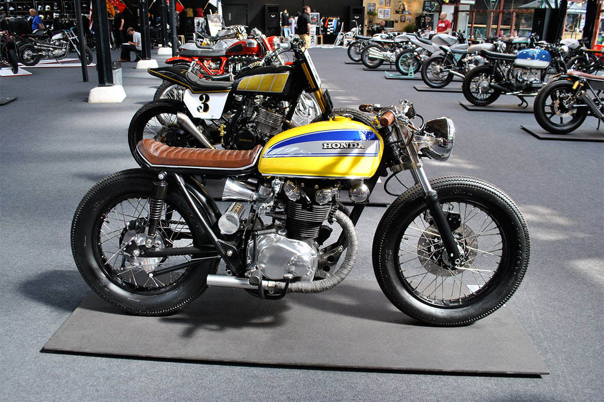 Honda Brat café racer