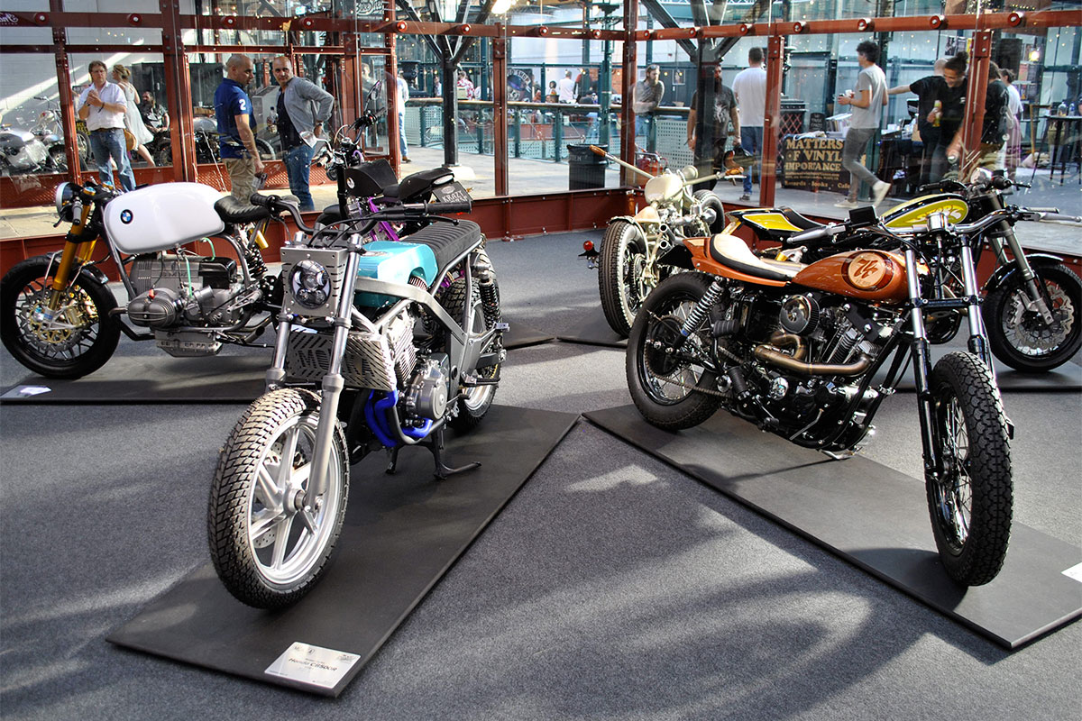 Custom motorcycle