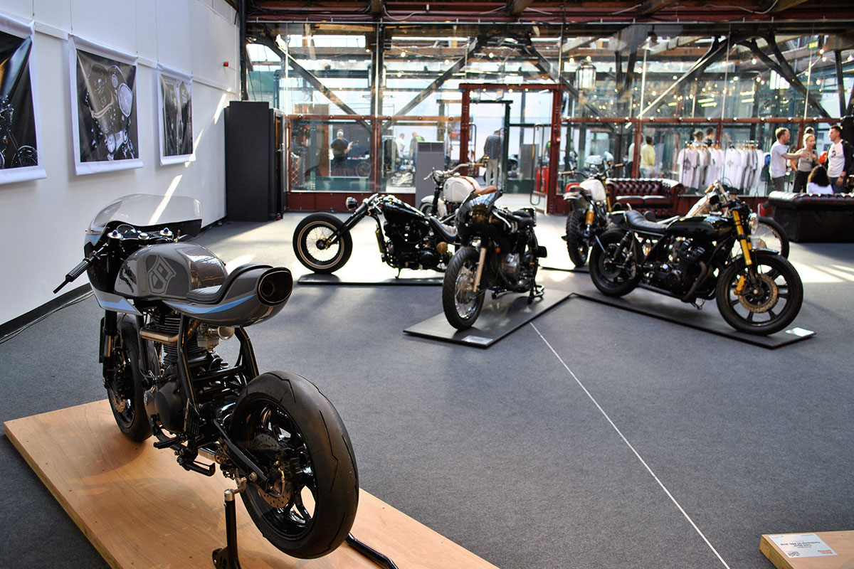 Custom motorcycle
