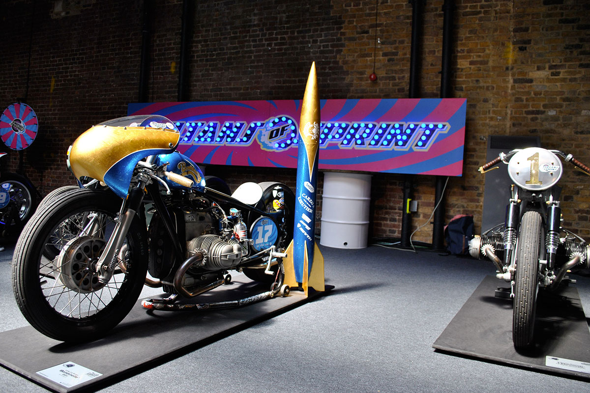 Sultans of Sprint Drag bikes