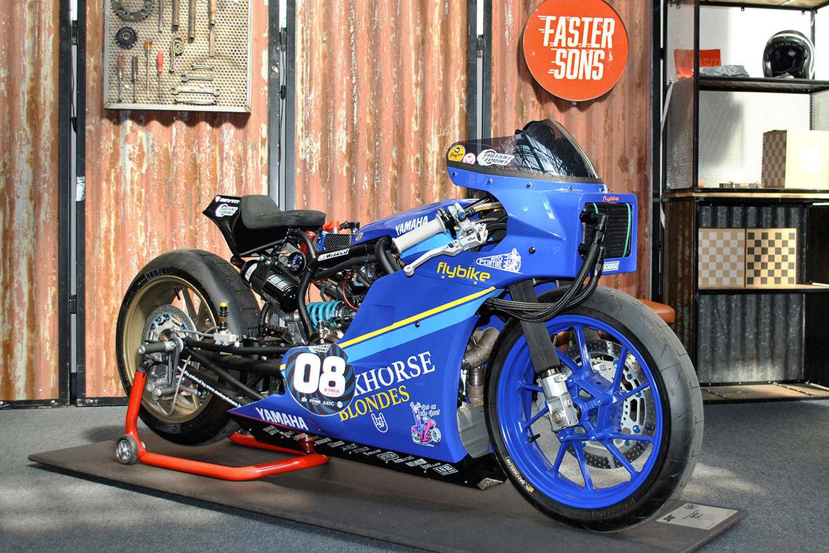 Sultans of Sprint Drag bike Yamaha