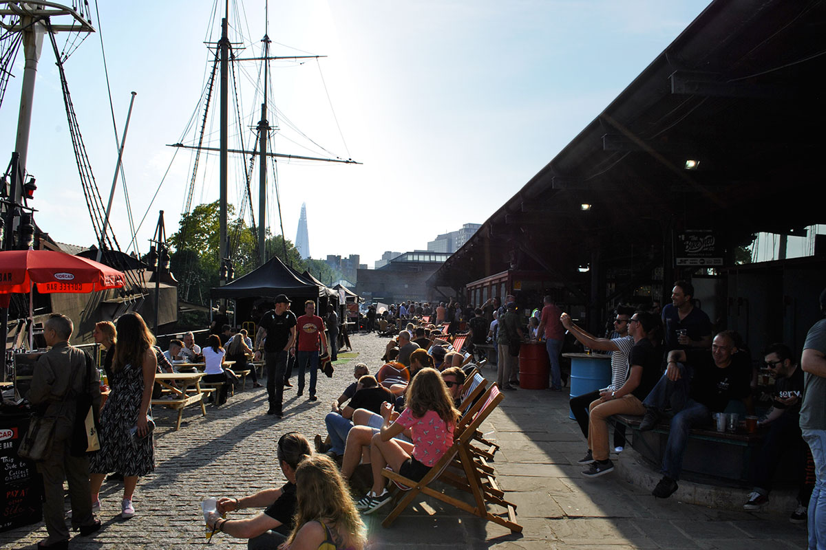 Bike Shed London Tobacco Dock