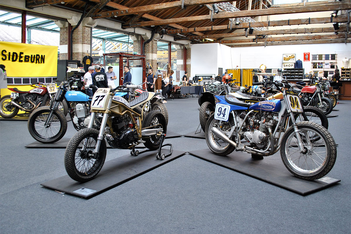 Custom motorcycle