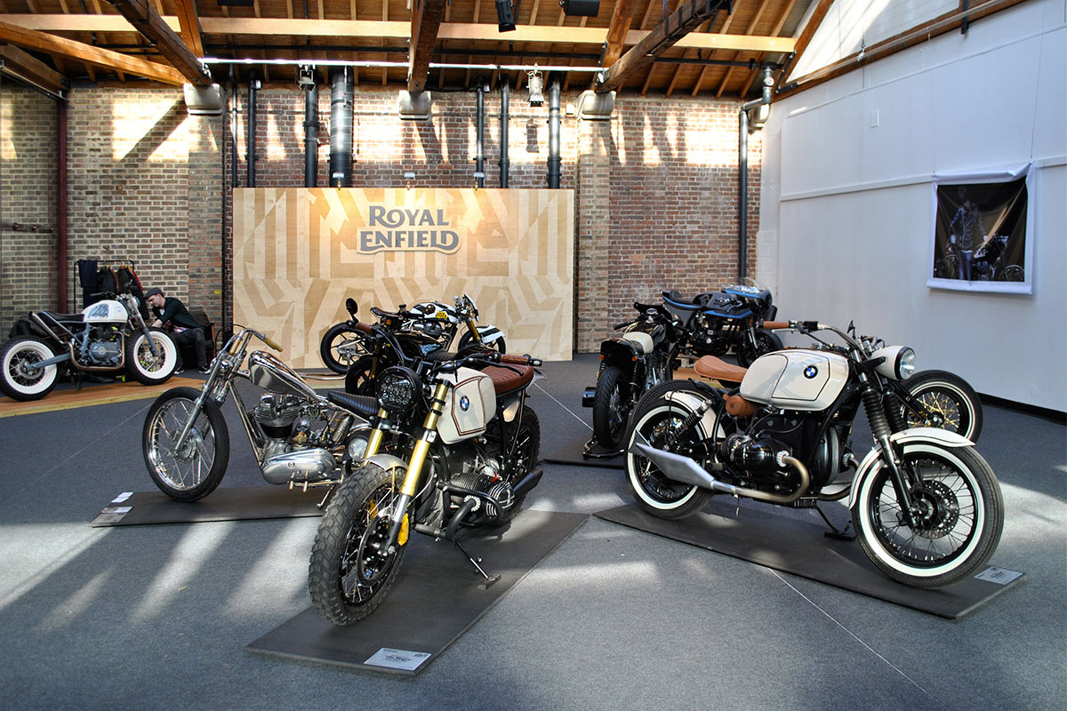 Custom motorcycle