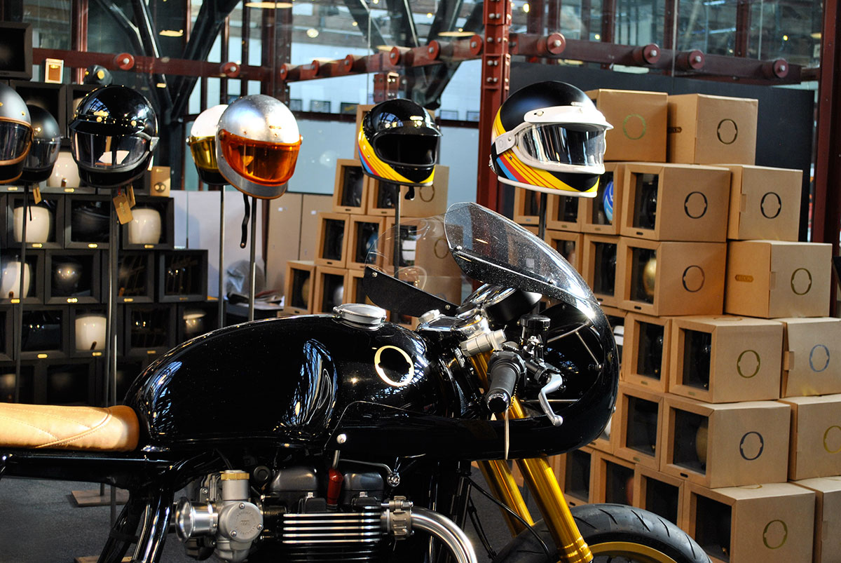 Café racer di classe