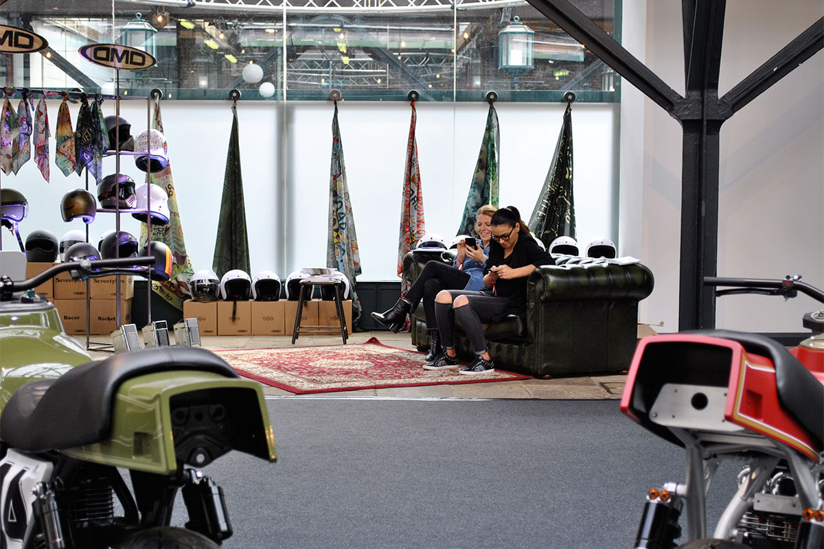 Bike Shed London area relax