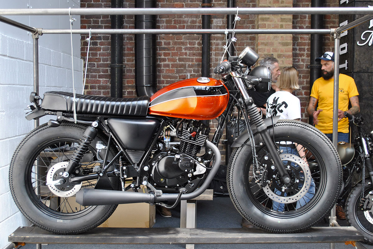 Custom motorcycle japstyle
