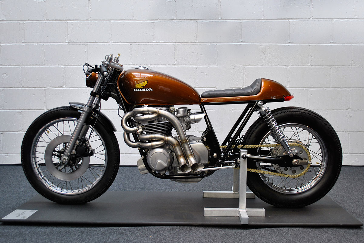 Honda cafè racer