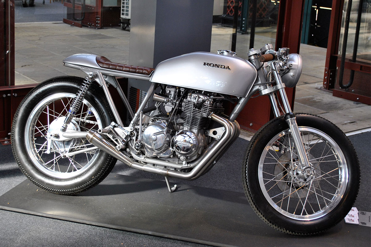 Honda cafè racer