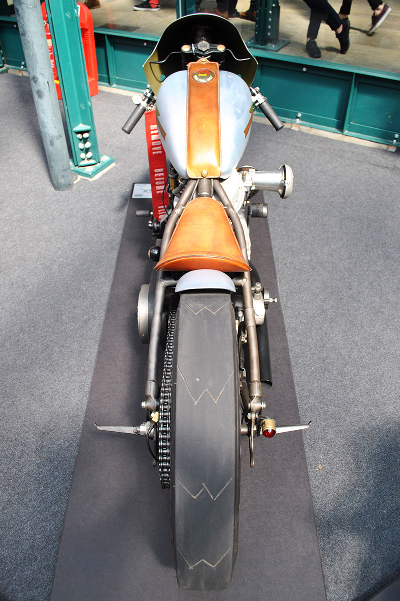Harley-Davidson Panhead drag bike