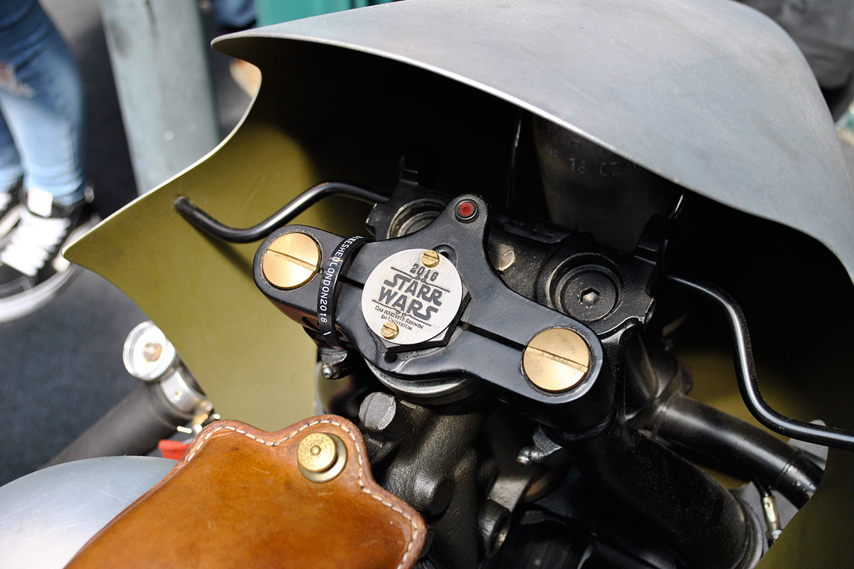 Harley-Davidson Panhead drag bike