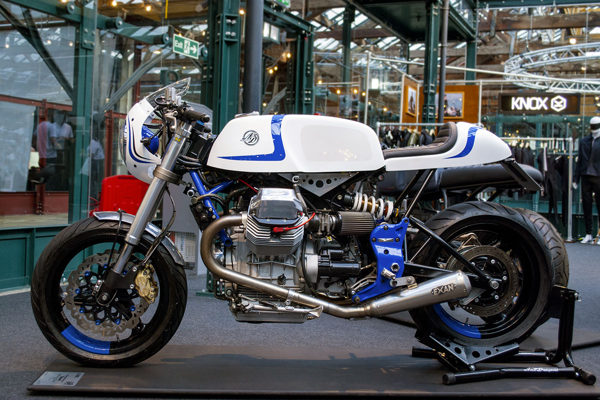 Moto Guzzi V11 Sport café racer