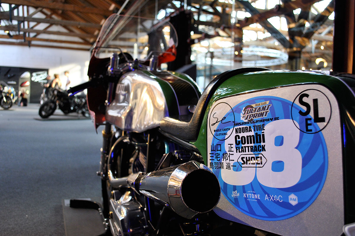 Ducati 900 MHR special