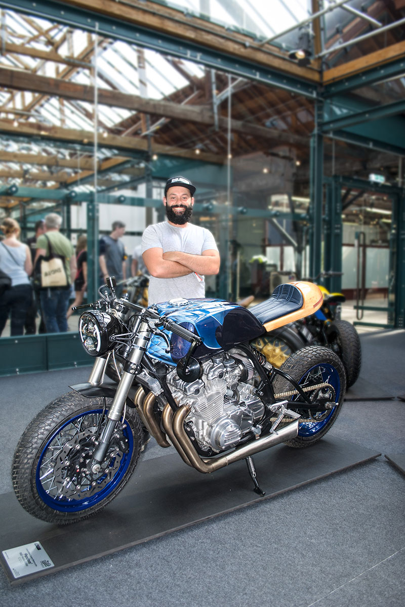 Honda Boldor café racer