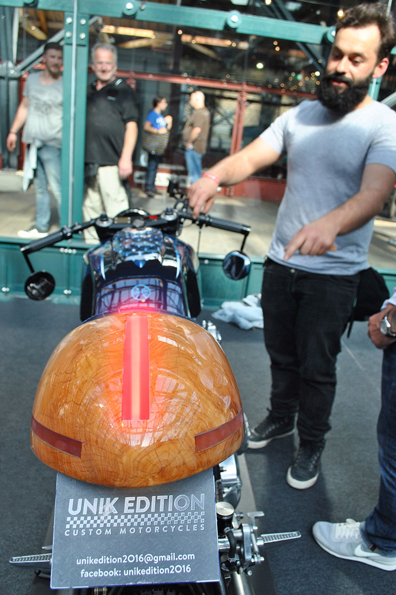 Honda Boldor café racer