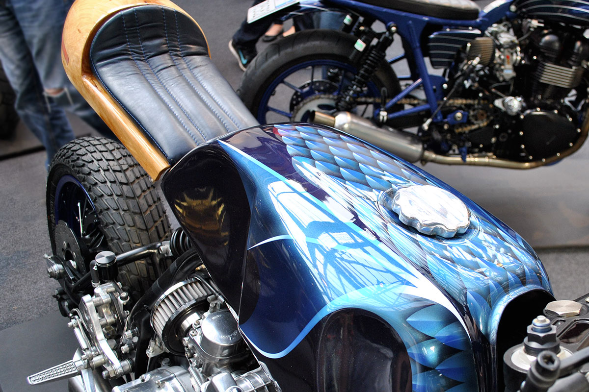 Honda Boldor café racer