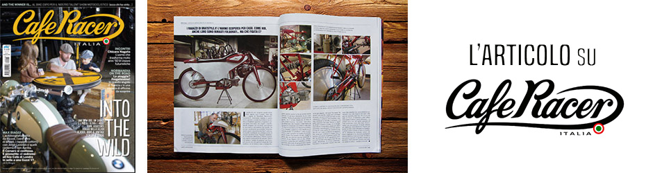 Articolo su Café Racer Italia