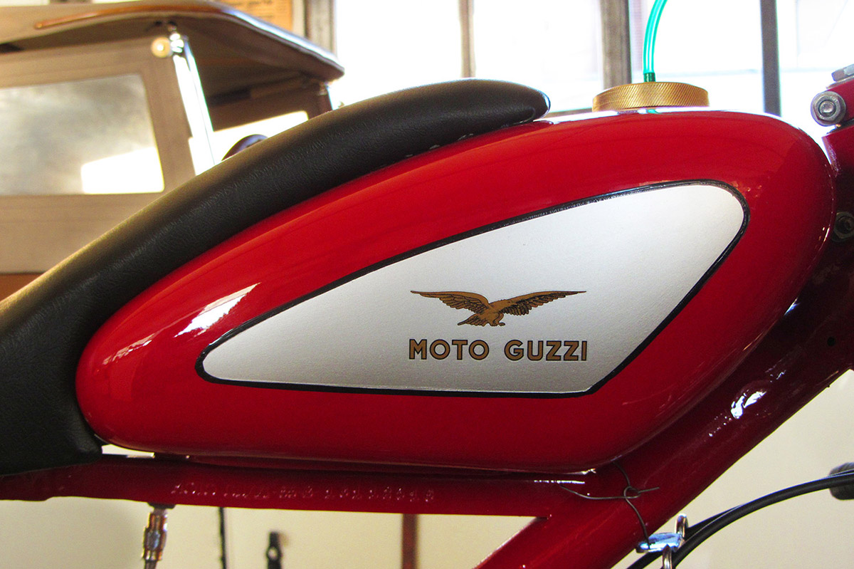 Serbatoio Guzzino