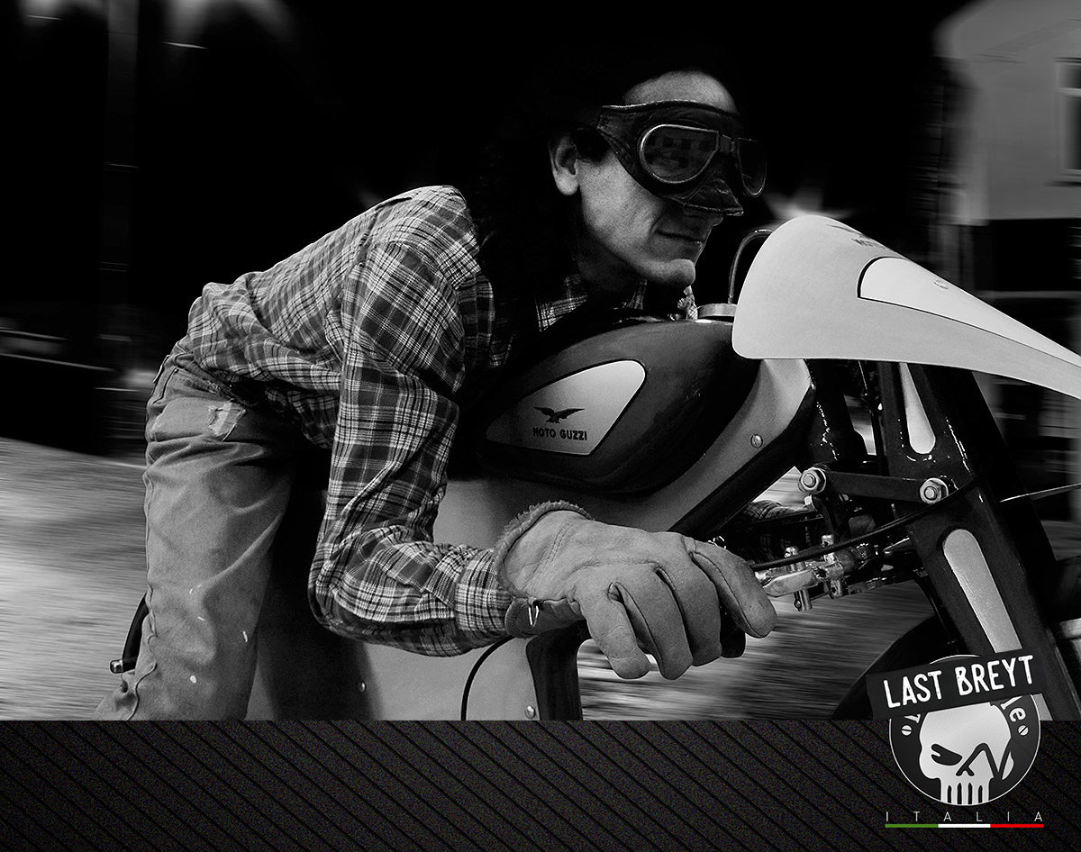 Guzzino da record café racer Last Breyt