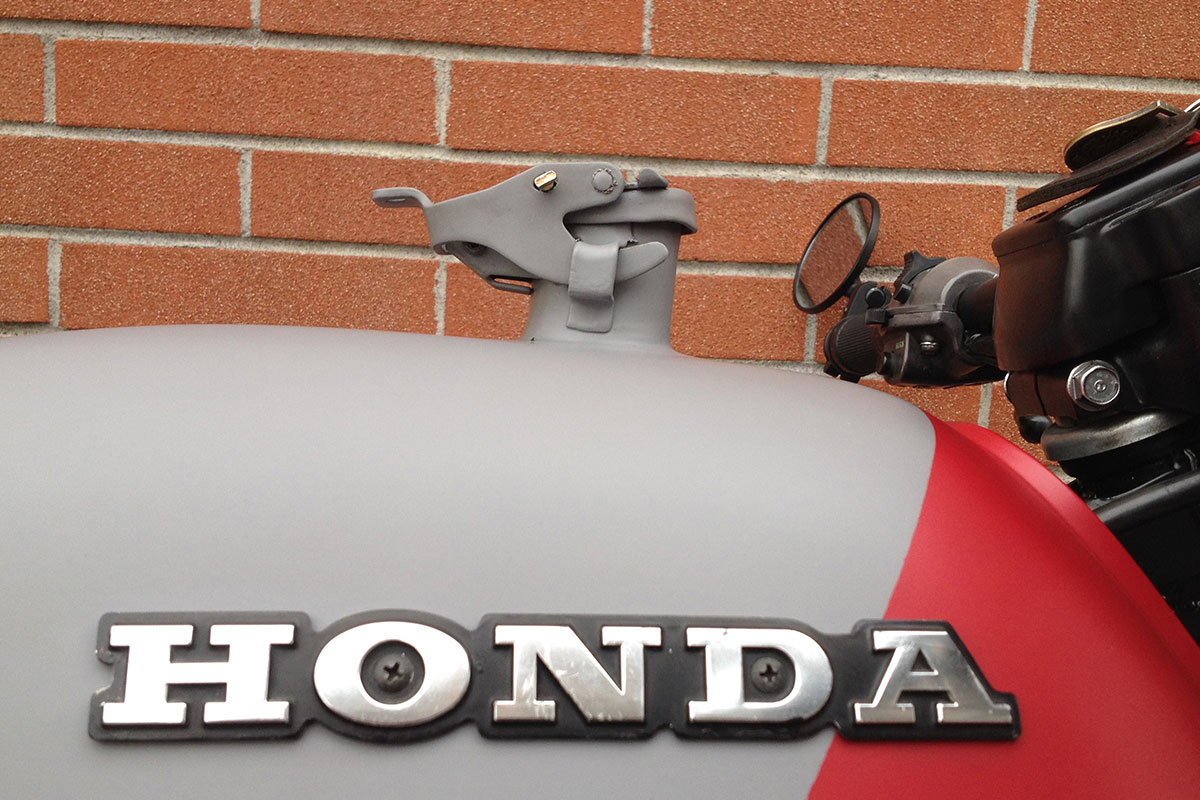 tappo serbatorio honda CX500