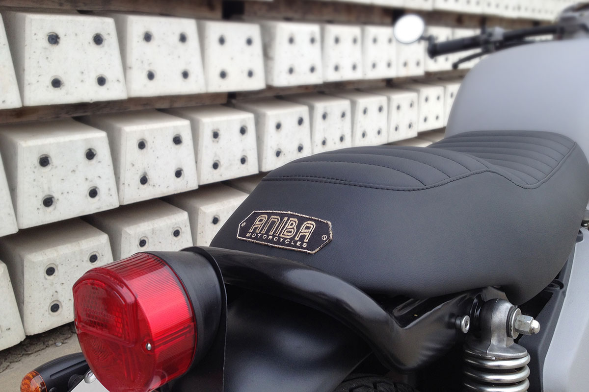 sella brat style honda CX500