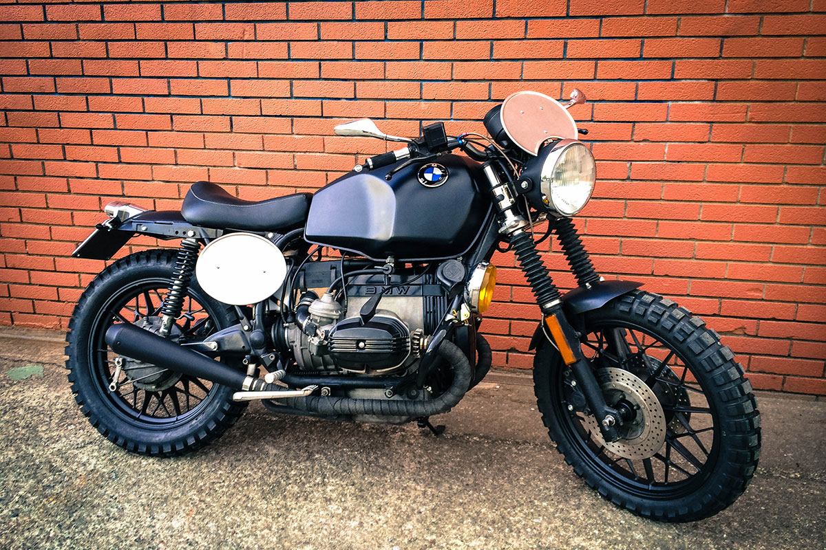 BMW R 100 CS scrambler