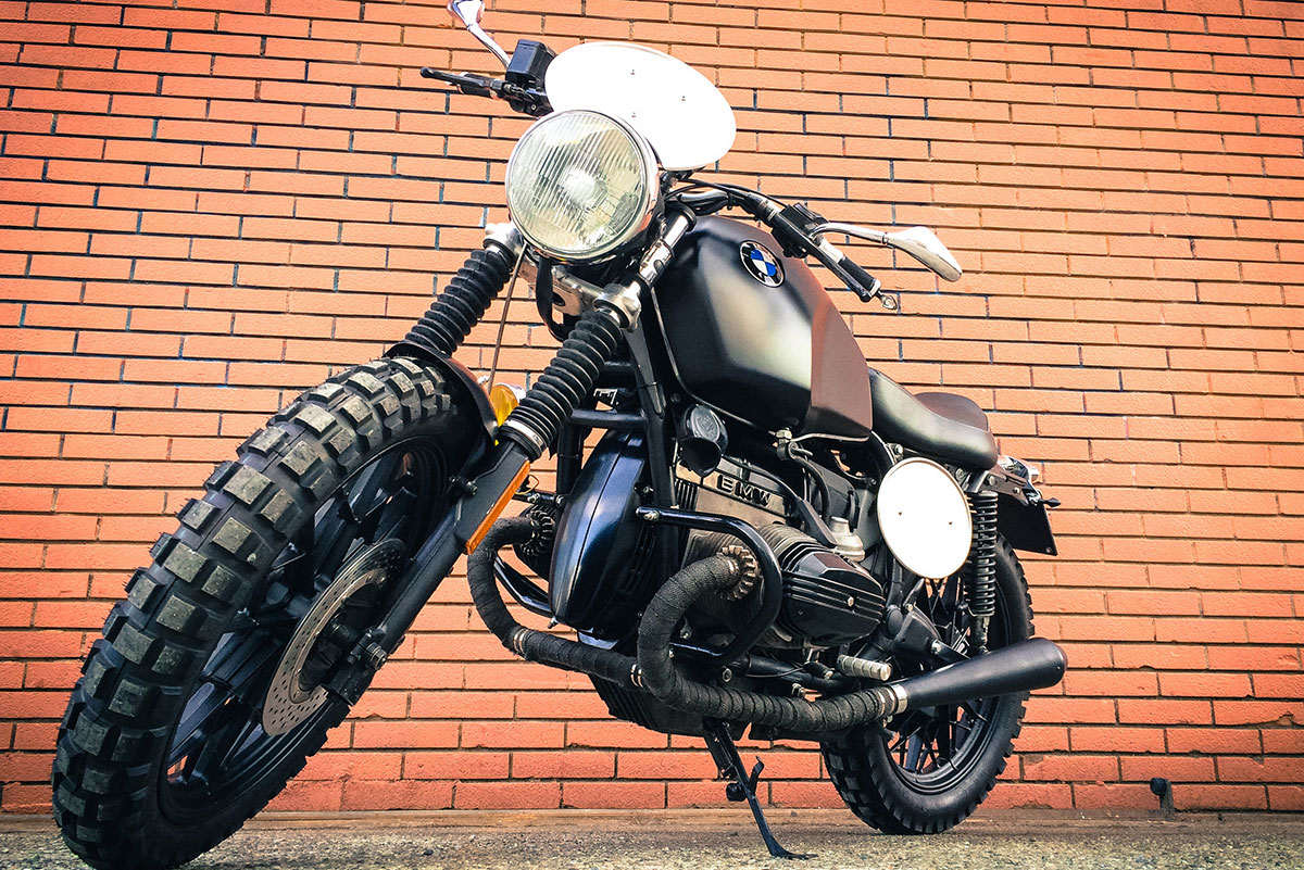 BMW R 100 CS scrambler