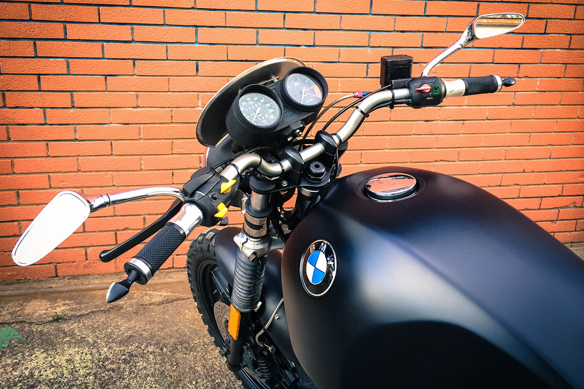 Serbatorio BMW R 100 R
