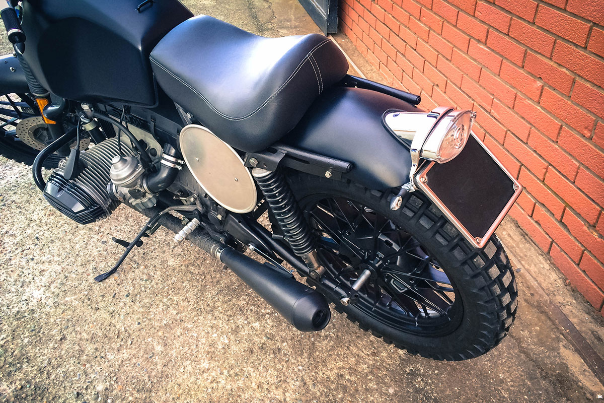 Sella monoposto BMW R 100 CS