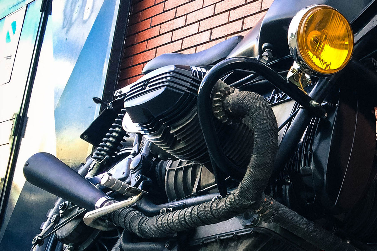 Fendinebbia BMW R 100