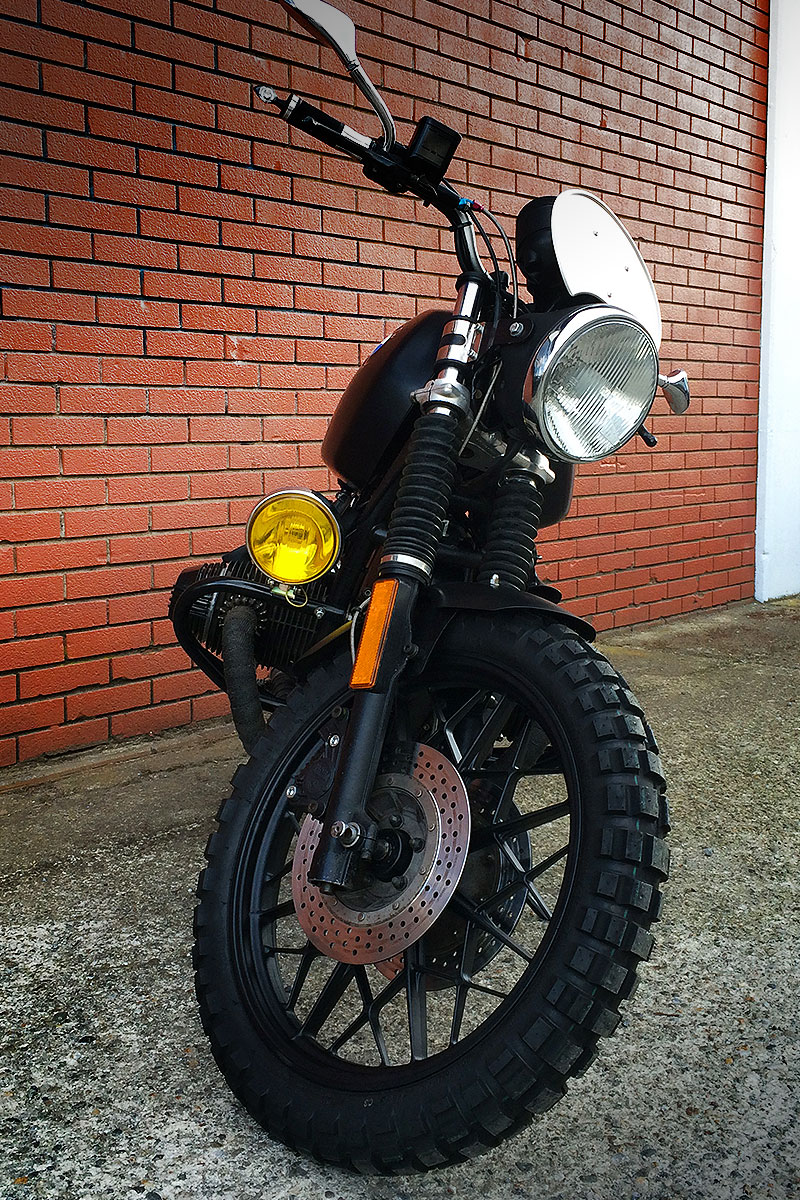 Faro fendinebbia BMW R 100 CS