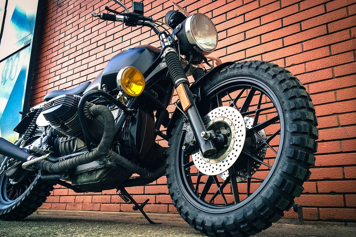 BMW R 100 CS scrambler
