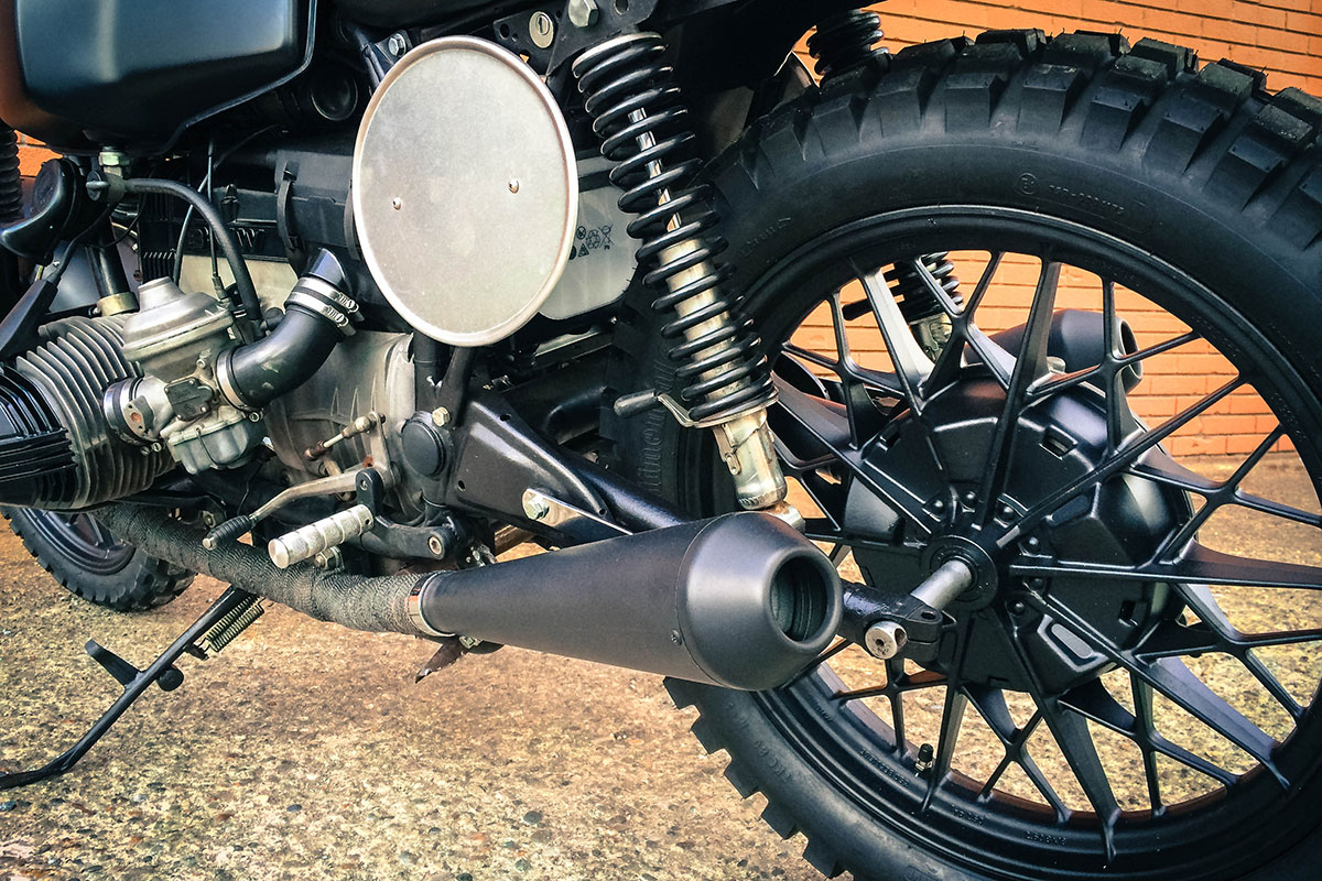 BMW R 100 CS scrambler