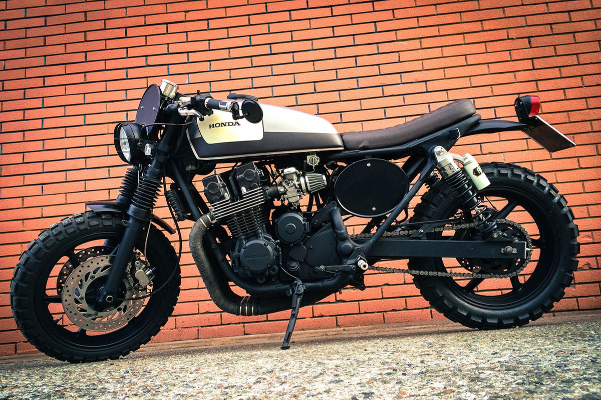 Honda CB 750 Seven Fifty brat