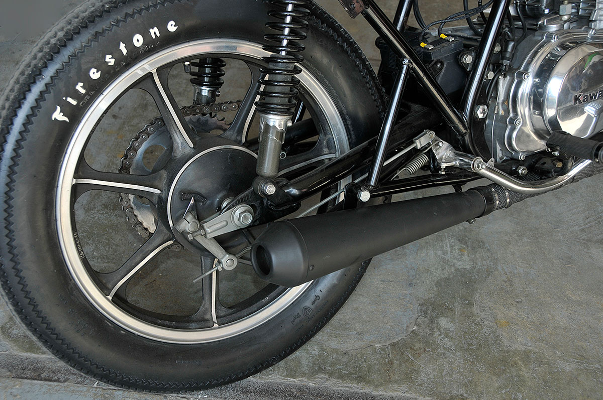scarico cono controcono kawasaki