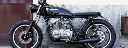 1983 Kawasaki KZ400