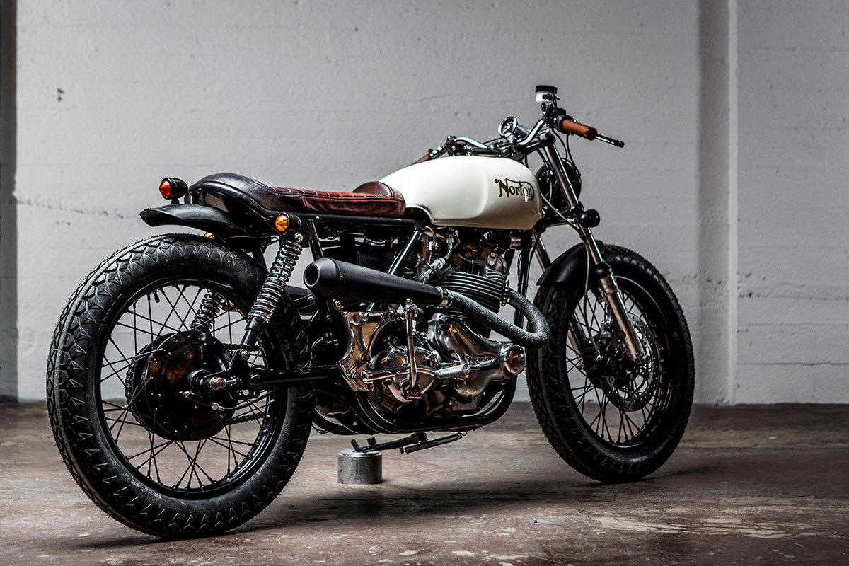 telaio norton commando