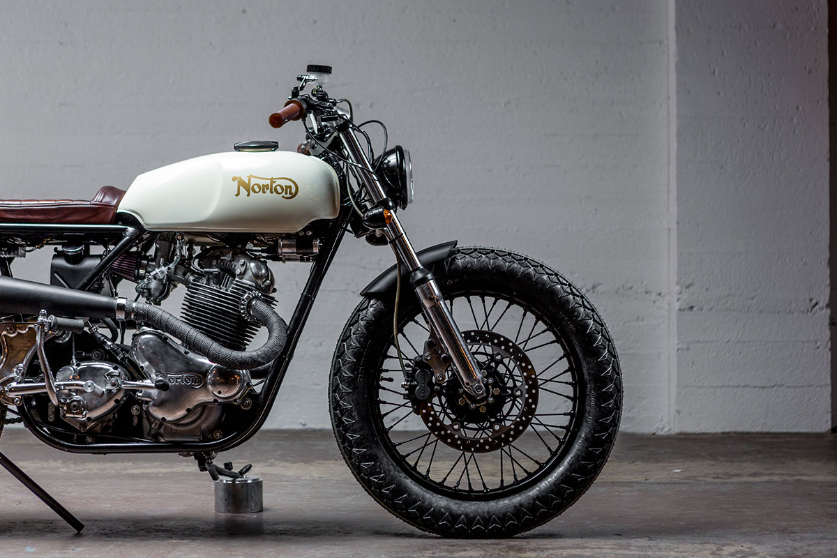 freno anteriore norton commando 850