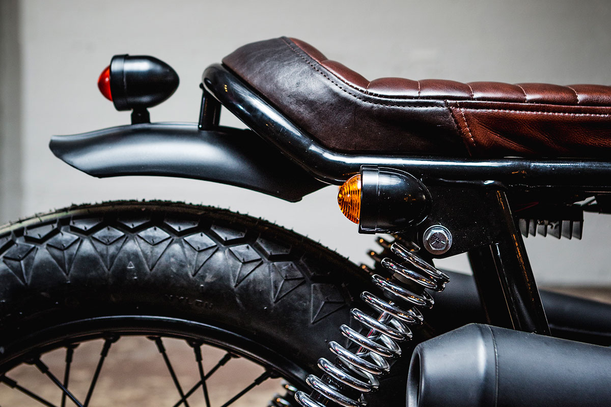 sella norton commando