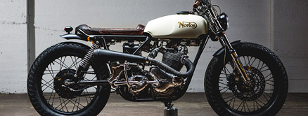 1974 Norton Commando 850