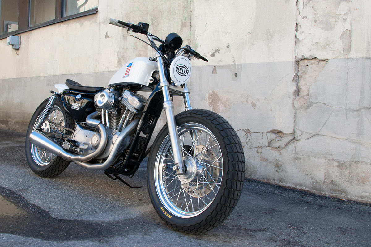 Harley-Davidson Sportster flat tracker