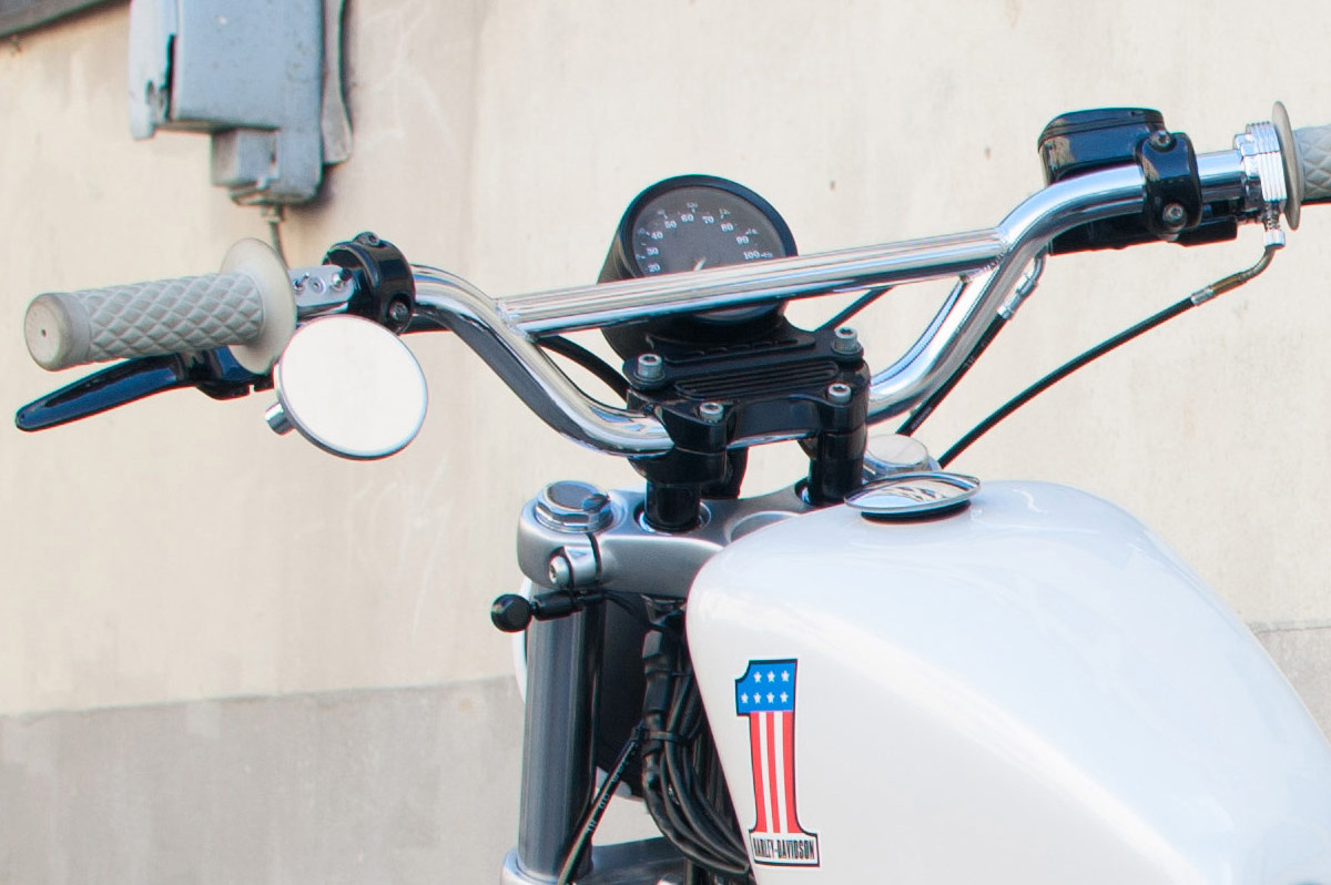 Manubrio tracker Harley-Davidson Sportster
