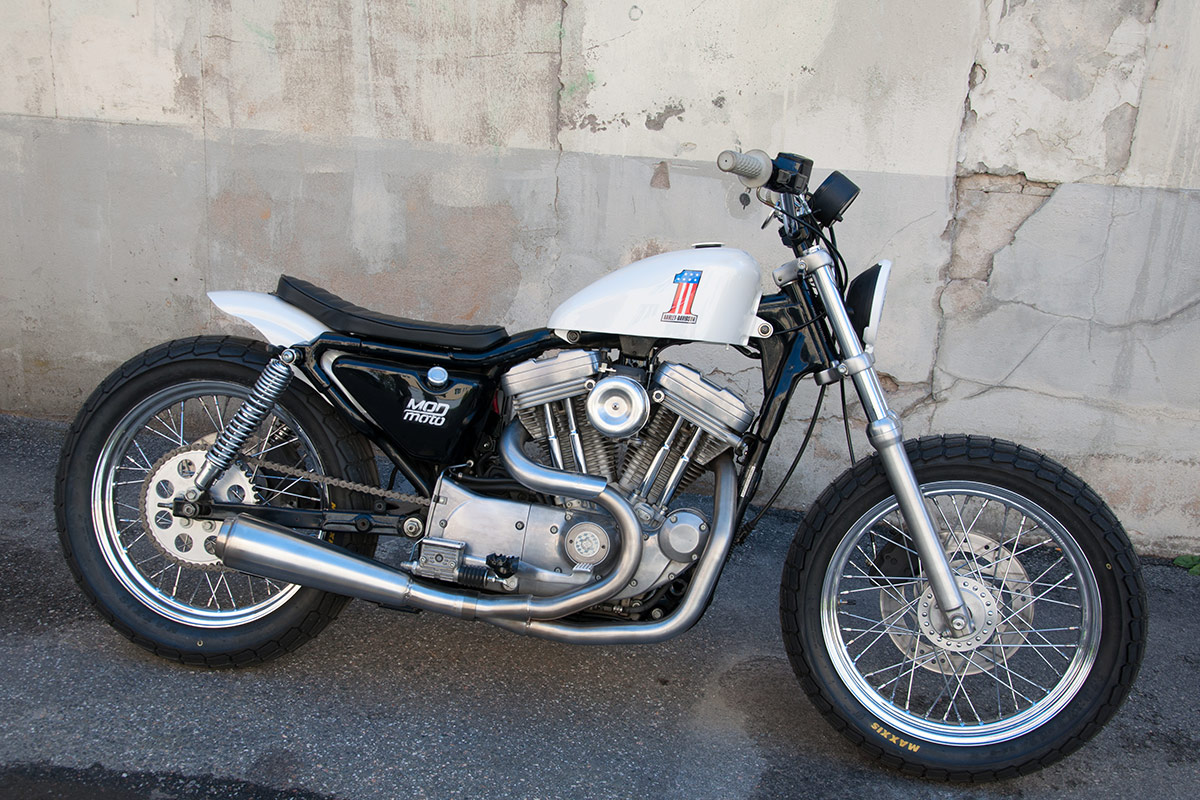 Harley-Davidson Sportster flat tracker