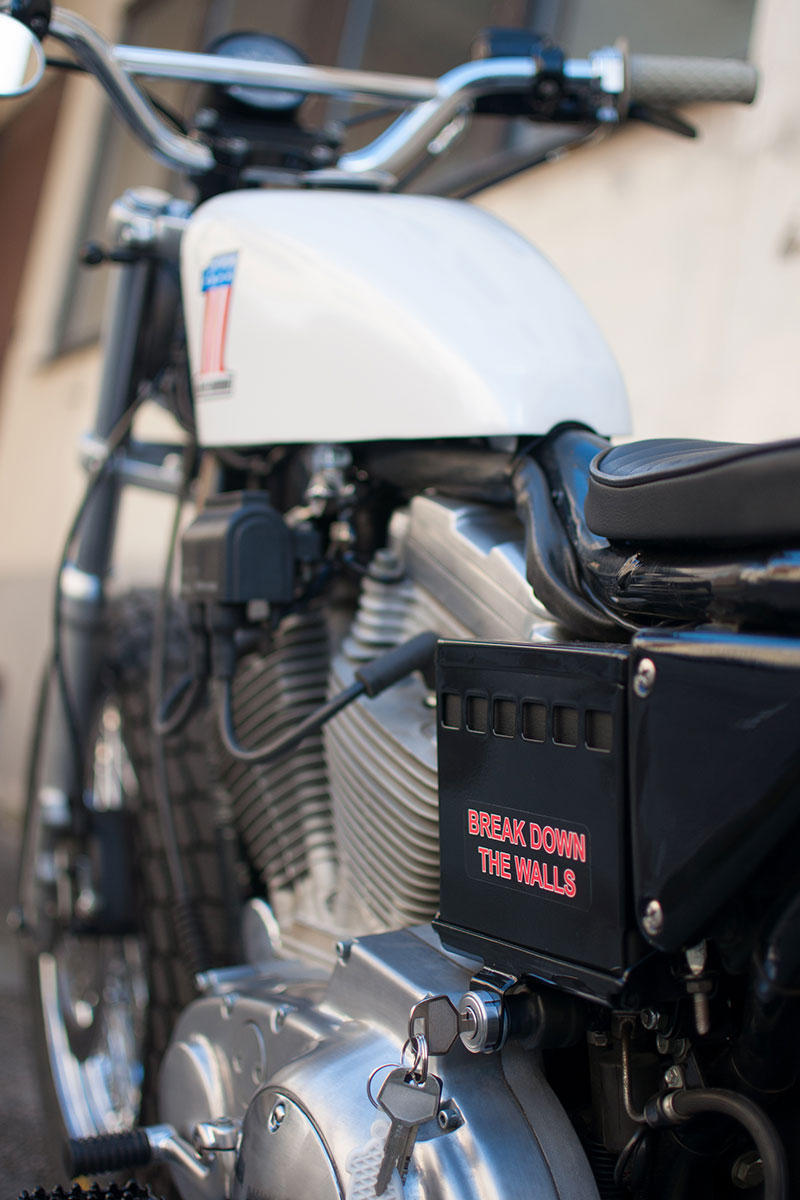 Harley-Davidson Sportster flat tracker