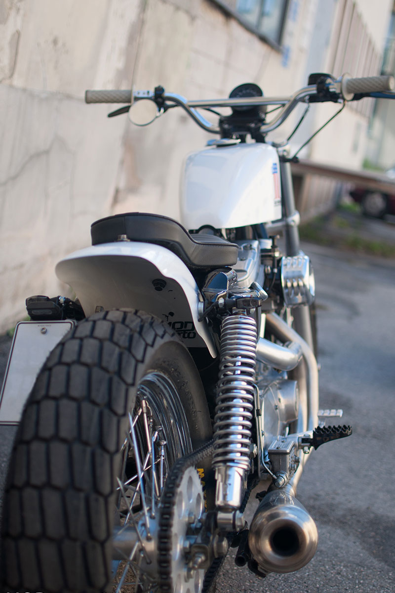 Harley-Davidson Sportster flat tracker