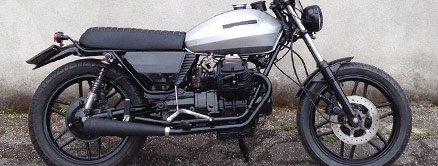 1981 Moto Guzzi V50